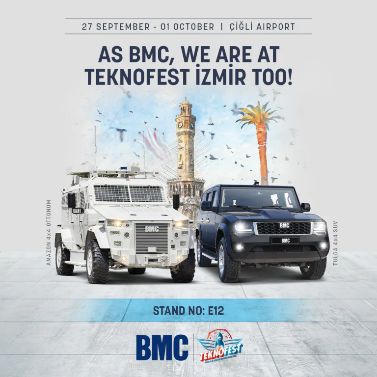 AS BMC, WE ARE AT THE TEKNOFEST İZMİR TOO!